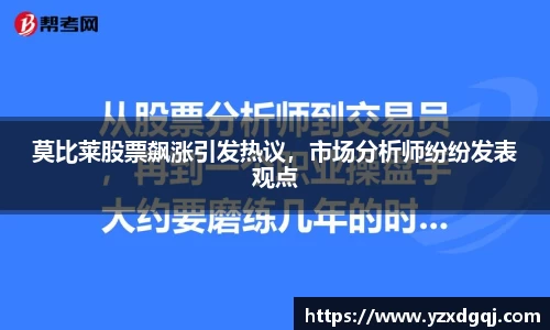 莫比莱股票飙涨引发热议，市场分析师纷纷发表观点