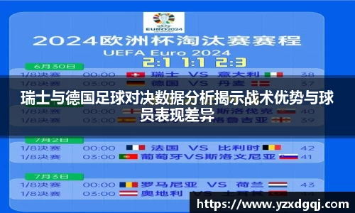 瑞士与德国足球对决数据分析揭示战术优势与球员表现差异