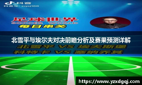 北雪平与埃尔夫对决前瞻分析及赛果预测详解